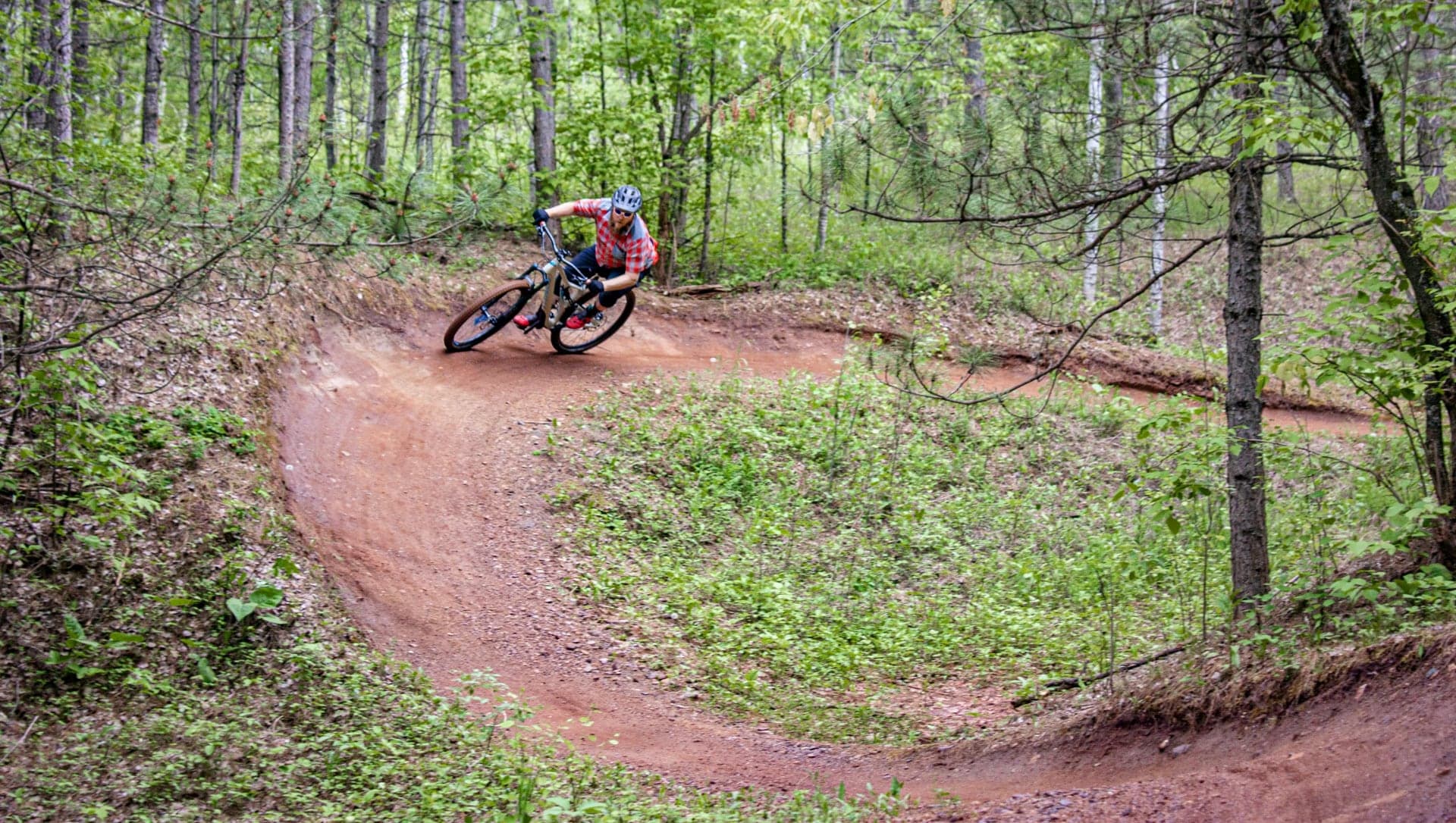 Mountain biking trail